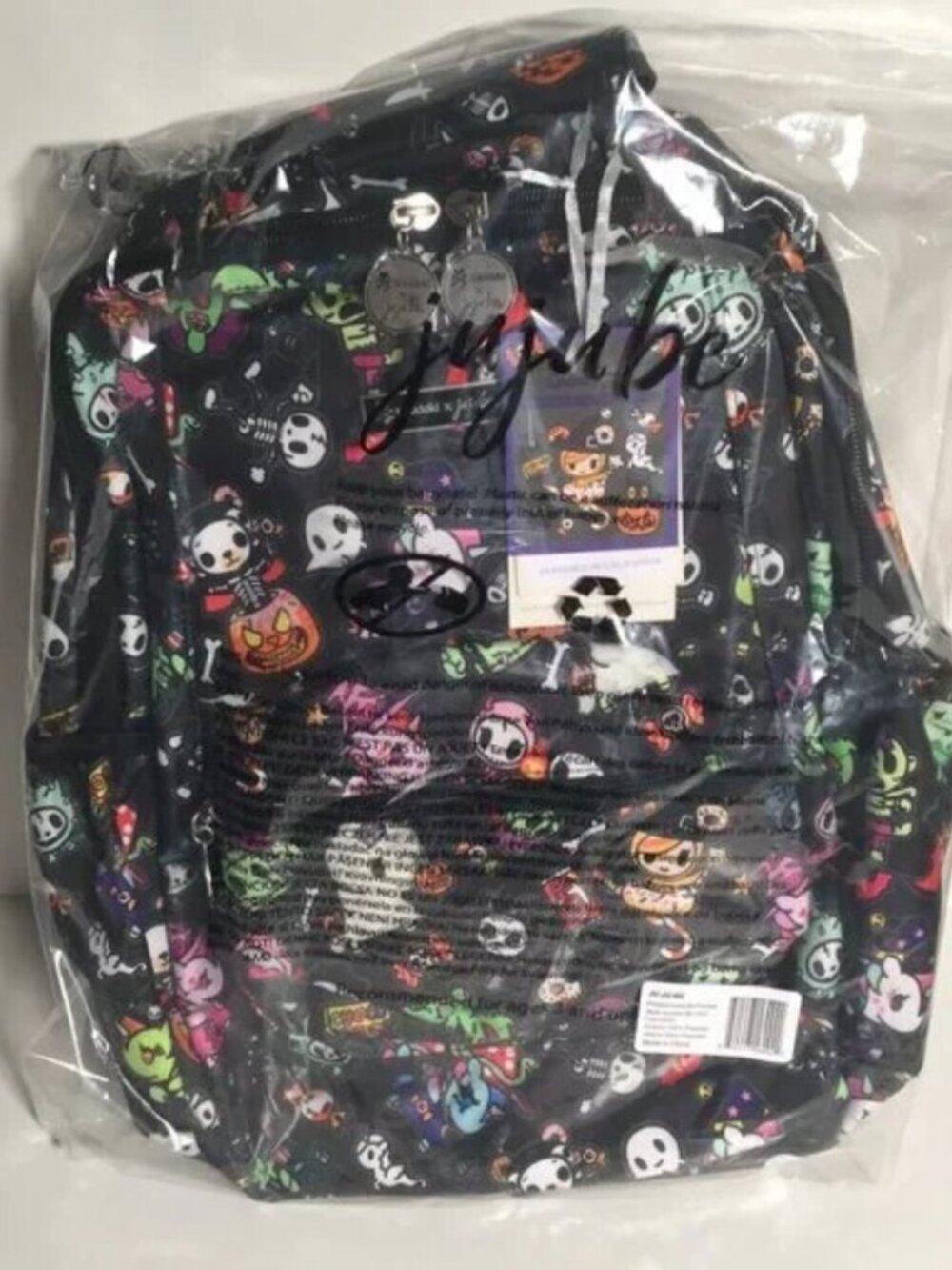 Jujube Tokidoki Halloween Be Packed Backpack Spooktacular Kawaii